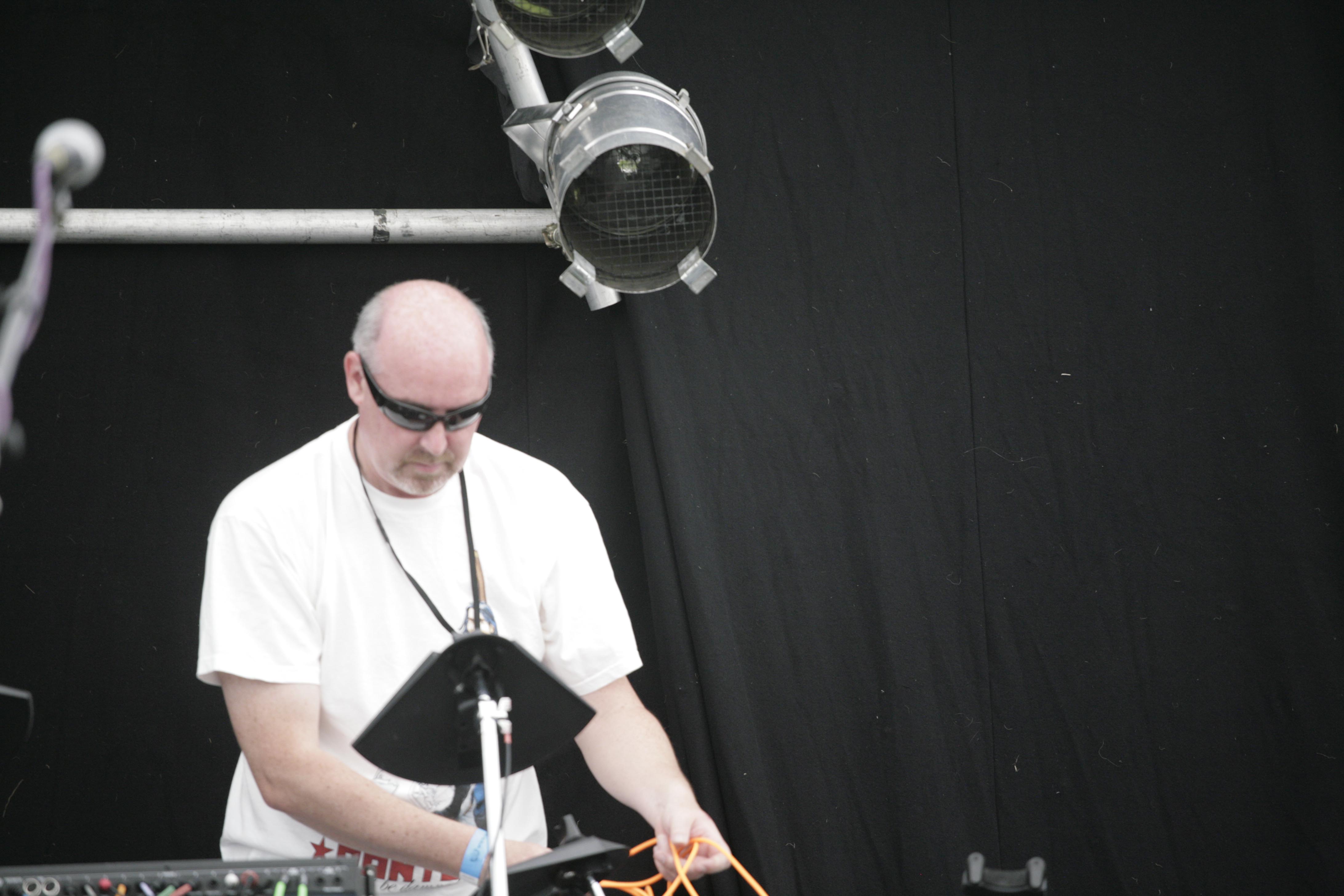 Paul Caswell Drums Exhibit A Cambridge Rock Festival 2012 